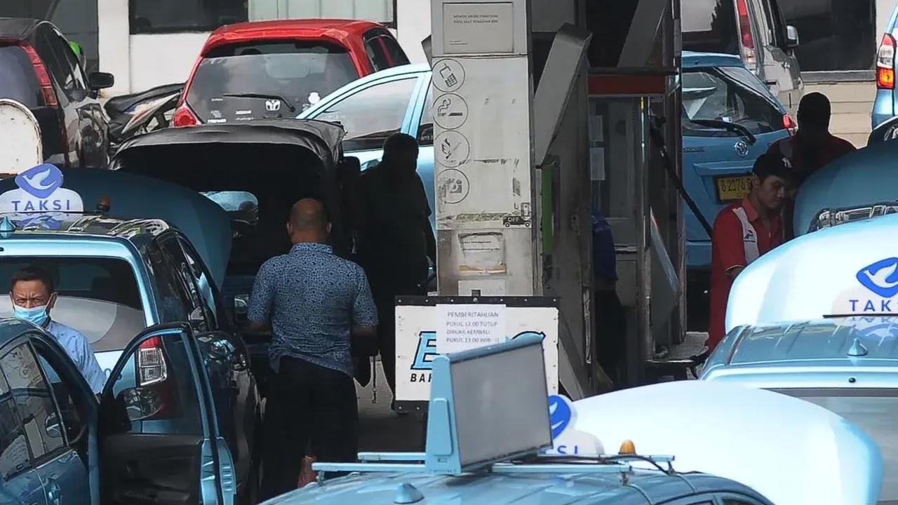 FOTO: Konsumsi BBG di Indonesia Ditargetkan Akan Terus Bertambah Setiap Tahun