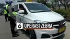Hari kedua Operasi Patuh Jaya 2019. Satlantas Polresta Bandara Soetta menggelar operasi di Jalan P2 Terminal 3, Tangerang, Kamis (24/10/2019) siang.
