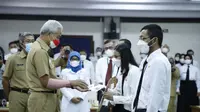 Angkat Ribuan Guru Honorer Jadi PPPK, Ganjar: Bikin Inovasi dan Kreasi