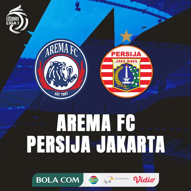 Arema FC vs Persija Jakarta: Persaingan Ketat dan Drama di Lapangan