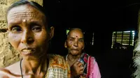 Ilustrasi perempuan di pedalaman India. Mereka sering kali menjadi target praktik 'perburuan penyihir' (AFP Photo)