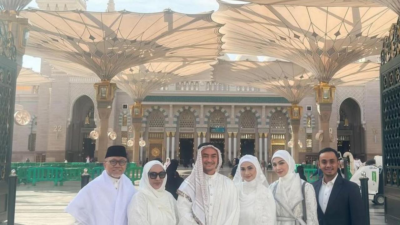Akad Intim di Madinah, Ini Cerita Maskawin Zumi Zola untuk Putri Zulhas