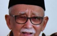 Solihin GP Dirawat di RS Advent Bandung Sebelum Meninggal Dunia, Jenazah akan Dimakamkan di TMP Cikutra