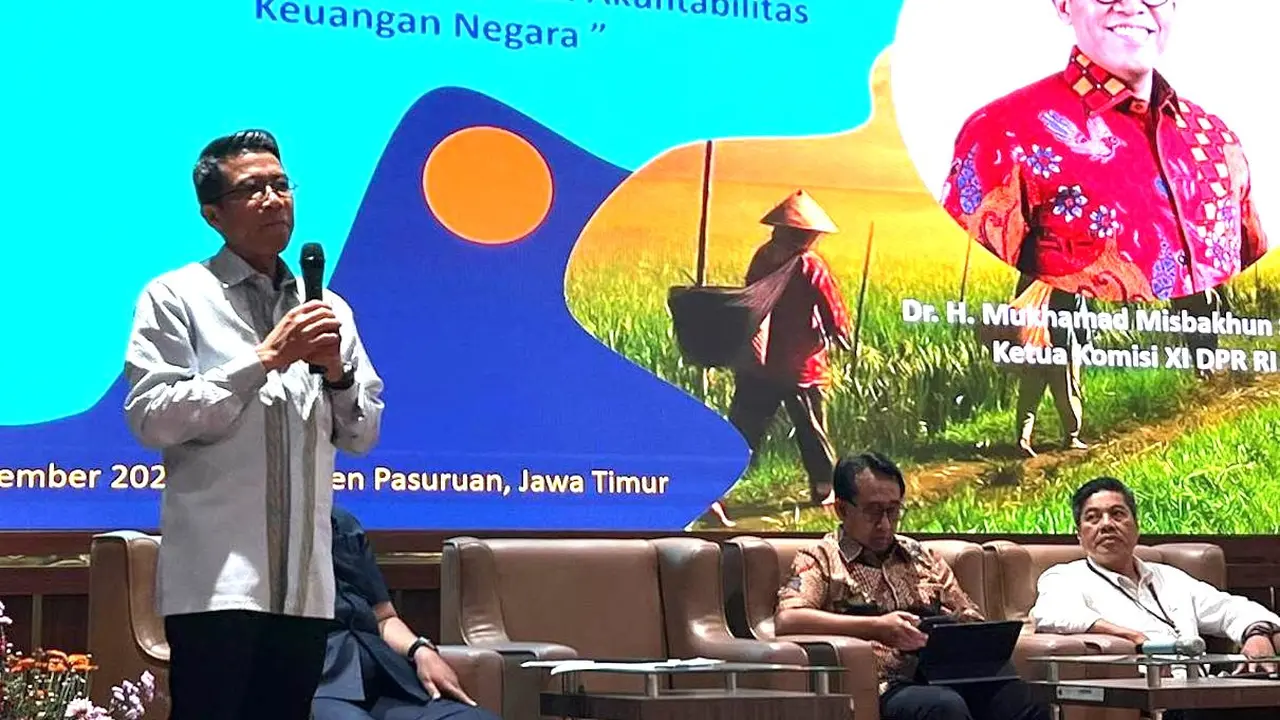 Ketua Komisi XI DPR RI Mukhamad Misbakhun