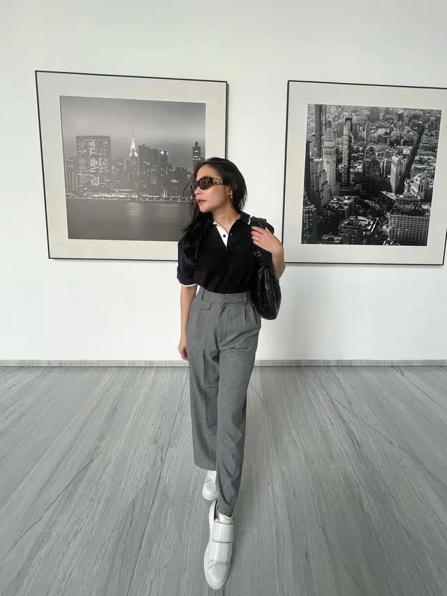 Model Celana Panjang Wanita Terbaru dan Modern dari Kalangan Seleb dan Artis, Bikin Gaya Makin Fresh di 2024