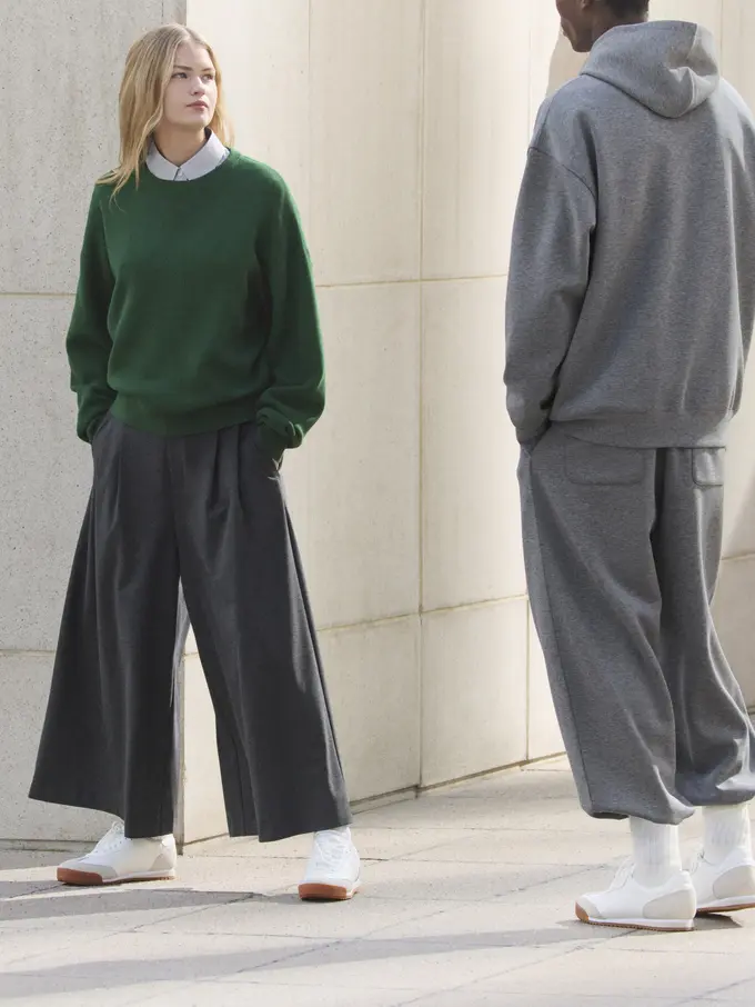  C Fall/Winter 2025 Tawarkan Gaya Simpel, Modern, dan Fungsional (photo by UNIQLO Indonesia)