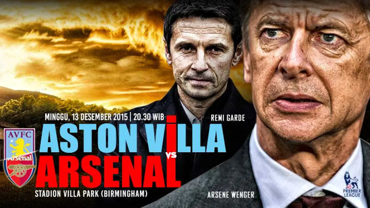 Aston villa vs Arsenal 