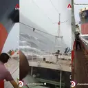 Kapal Kargo Raksasa Hantam Kapal Nelayan China di Selat Singapura
