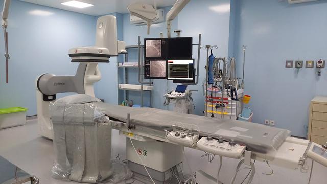Fasilitas canggih di Heart and Vascular Center RS OMNI Cikarang, Jawa Barat.