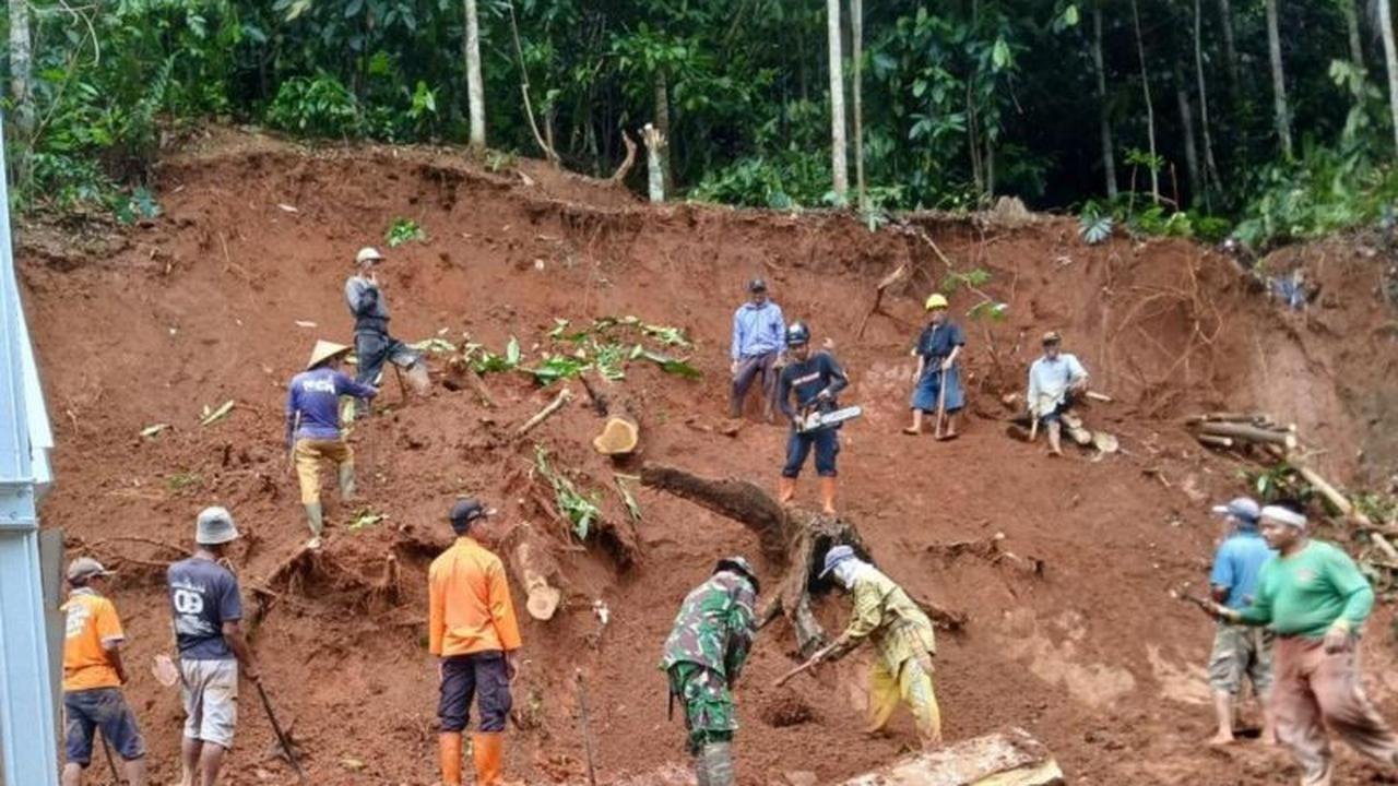 BPBD Ciamis Asesmen 12 Lokasi Longsor, Waspada Bencana Hidrometeorologi