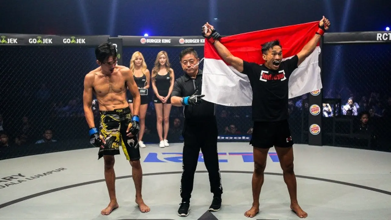 Petarung One Championship, Sunoto The Terminator 