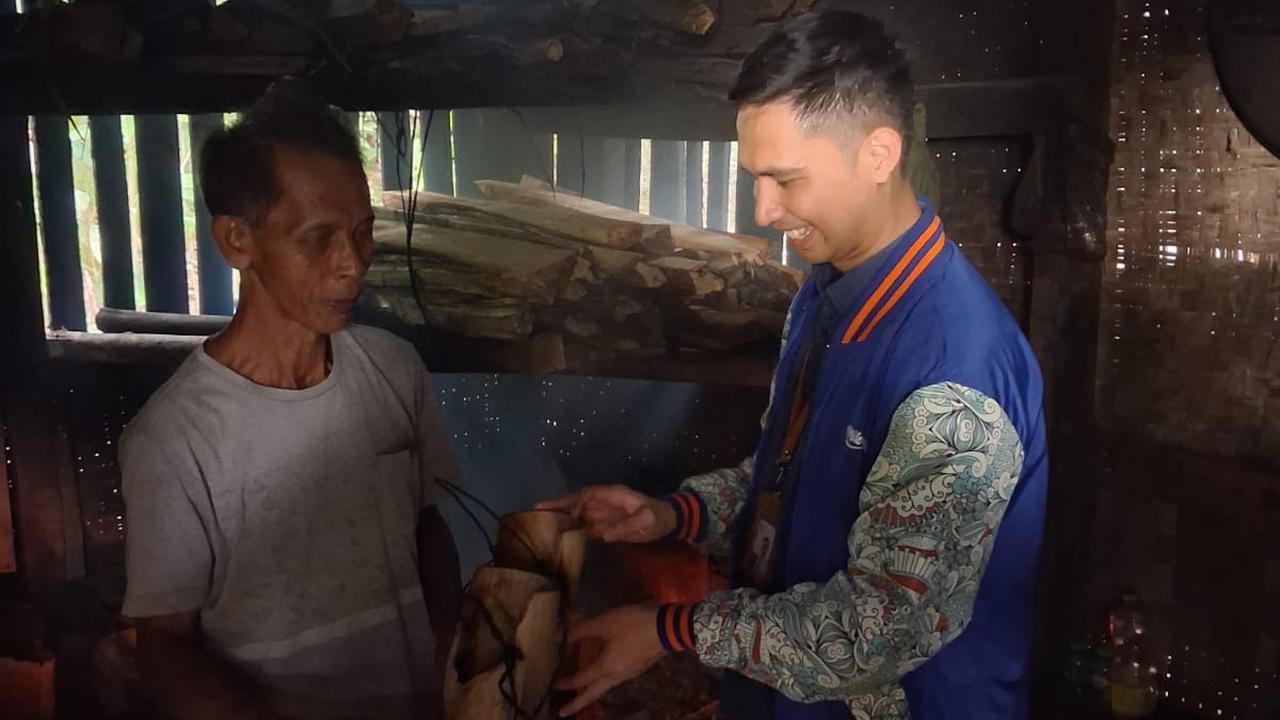 Tak Gentar Medan Sulit, Kisah Mantri BRI Dampingi Pelaku Usaha Cianjur Selatan