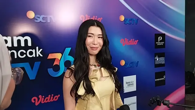 Christie Bawakan Bunga-Bunga di Barcelona di HUT SCTV 36, Ungkap Kisah Cinta yang Tak Terduga