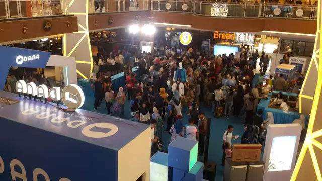 DANA ikut merayakan the Single Day 11.11 alias Hari Belanja Nasional (Harbolnas). Liputan6.com/Pebrianto Eko Wicaksono