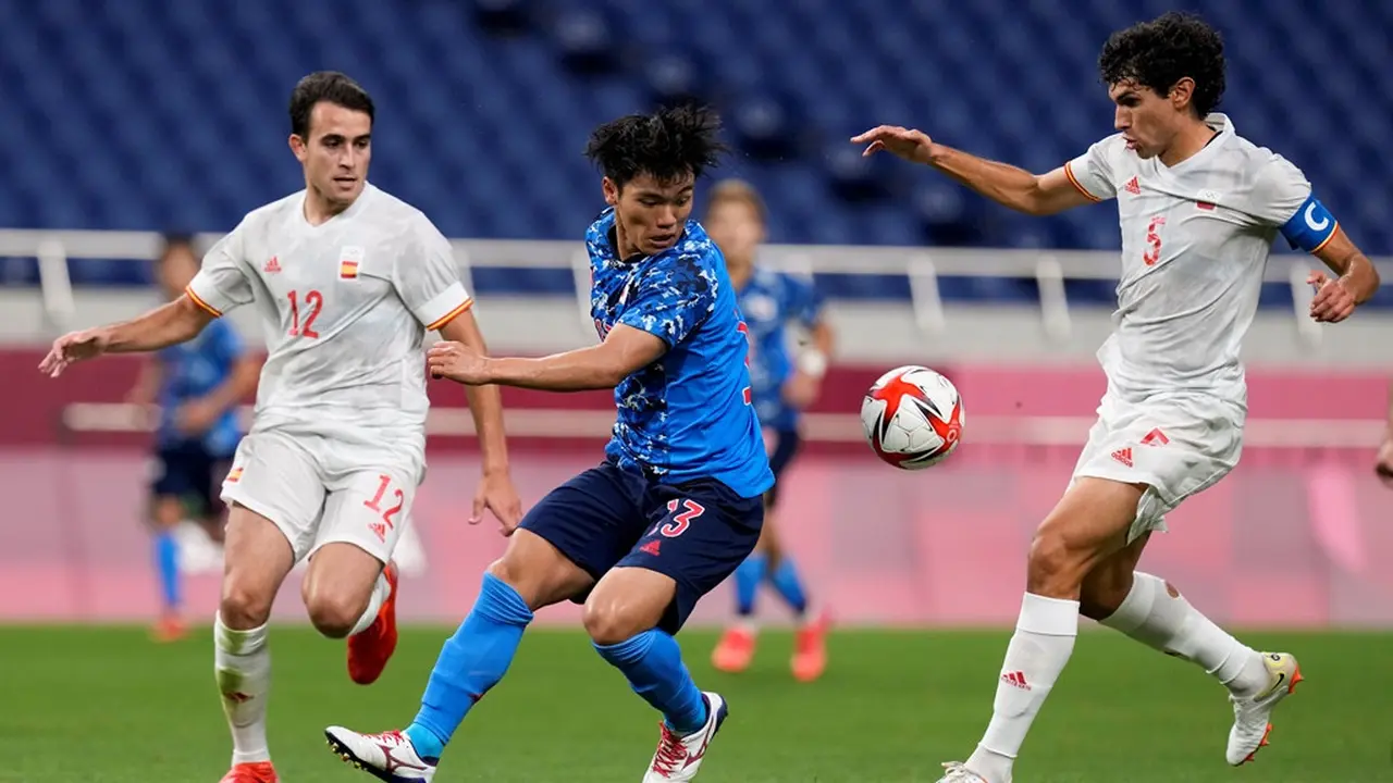 Timnas Jepang Vs Timnas Spanyol