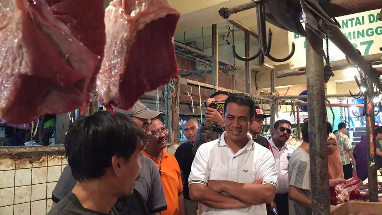 Mentan Bangga Bisa Jual Daging Sapi Beku Rp 80 Ribu per Kg