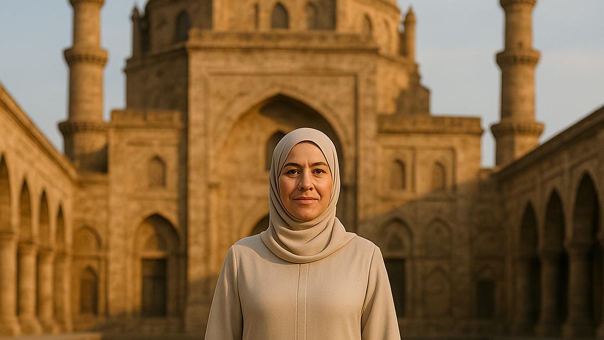 7 Gamis Elegan untuk Ibu-Ibu Usia 50-an, Tampil Anggun dan Percaya Diri