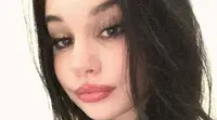 Kiana adik sambung Irish Bella yang diperkenalkan ke publik oleh ayah mereka, Johan De Beule. (Instagram @kiana_xox)