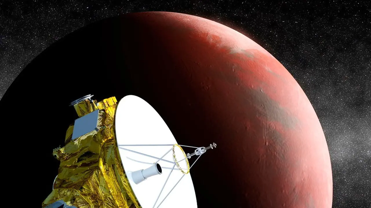 Satelit New Horizons