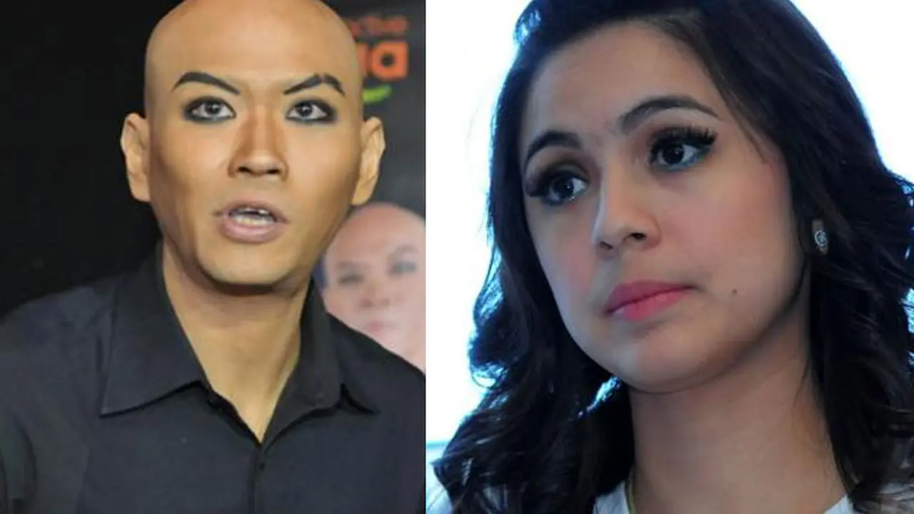 Deddy Corbuzier bikin Nycta Gina dicemburui kekasih
