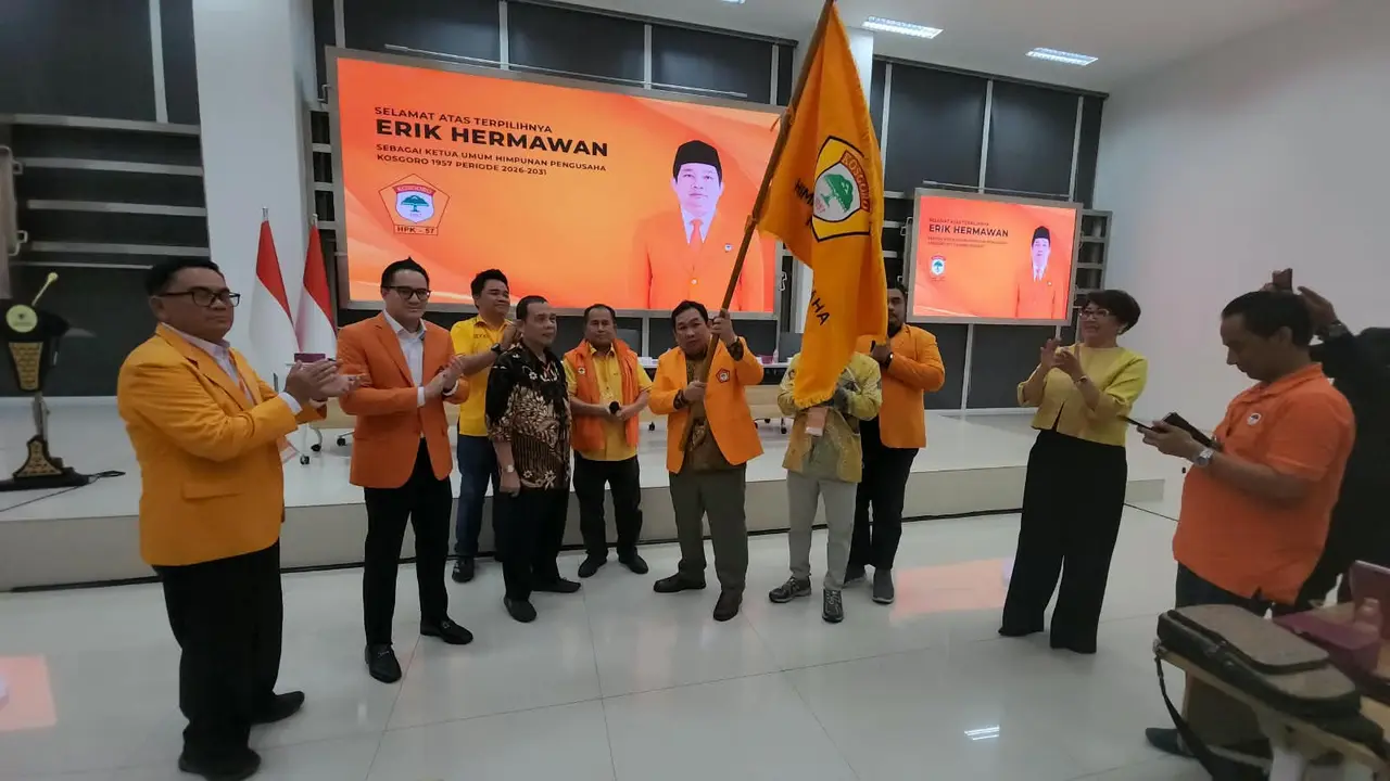 Ketua Umum Himpunan Pengusaha Kosgoro (HPK) Kosgoro 1957, Eric Hermawan (Istimewa)