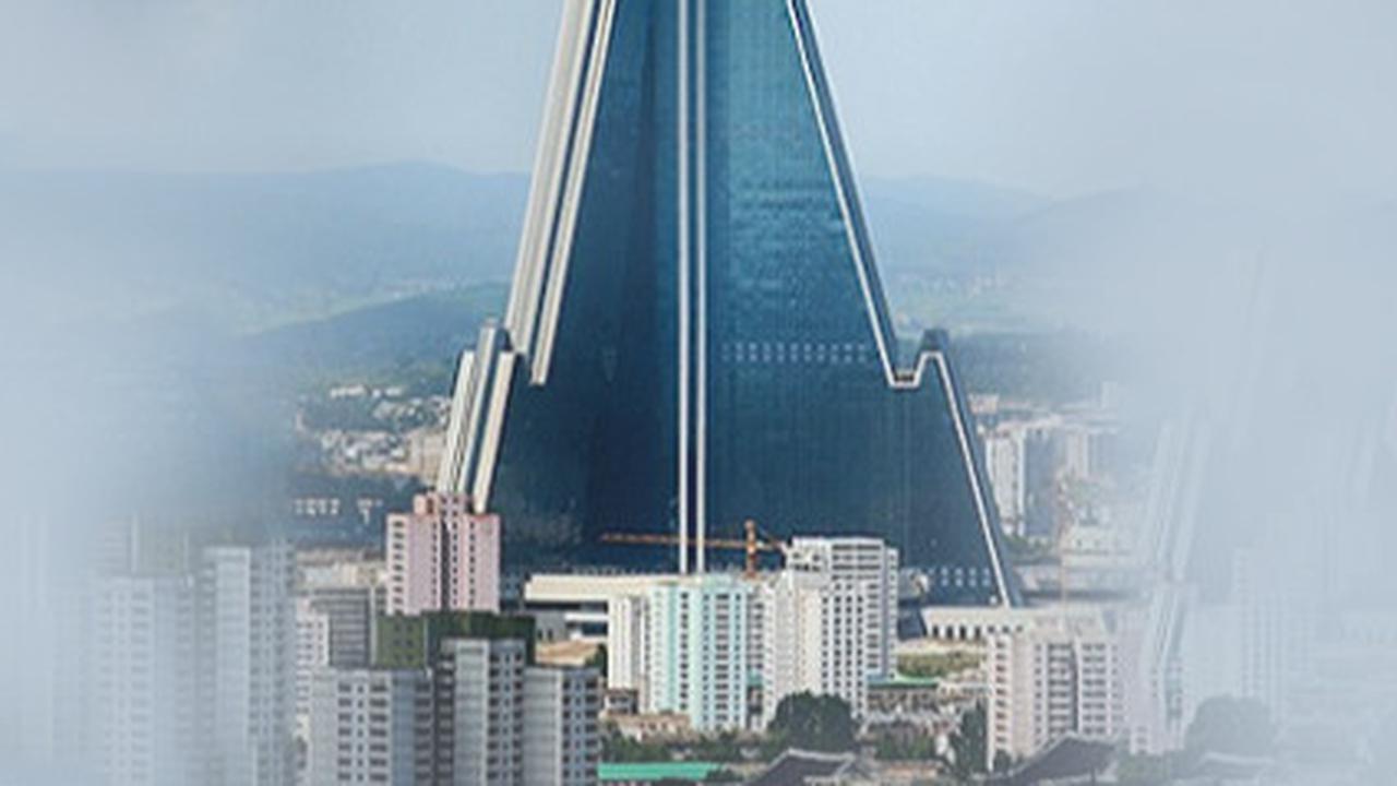 Hotel Ryugyong, Korea Utara