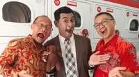 Mr Bean Indonesia, muncul saat launching The Daily Wash Karawaci Tangerang. (Istimewa)