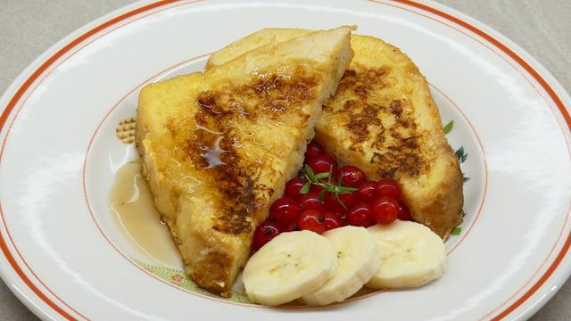 Bananas Foster French Toast
