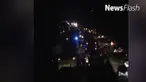 Kepadatan terjadi di ruas Tol Purbaleunyi arah Bandung. Guna mengurai kepadatan, rekayasa lalu lintas diberlakukan. 
