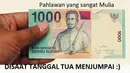Tanggal tua menceritakan banyak kisah. Dan kisah memilukan itu menjadi begitu menghibur dalam bentuk meme. Ini Pahlawan yang sangat berjasa saat tanggal tua. (Istimewa)