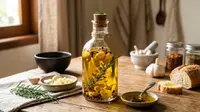 Cara Membuat Minyak Bawang Putih (Garlic Oil) Harum yang Awet Berbulan-bulan Tanpa Tengik