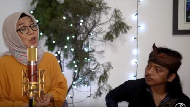 Dewa Budjana dan Aning Katamsi