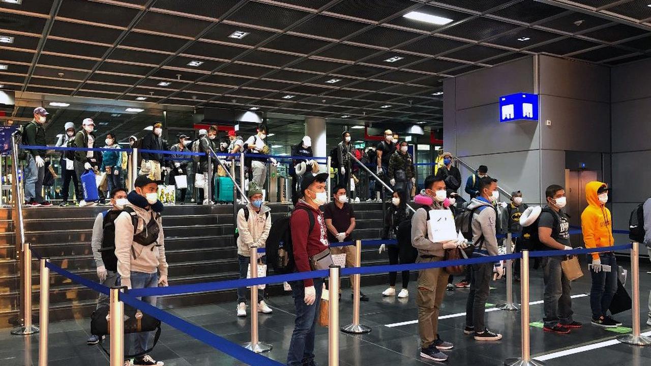 Pemulangan WNI awak kapal pesiar AIDA dari Jerman ke Indonesia (sumber: KBRI Berlin)