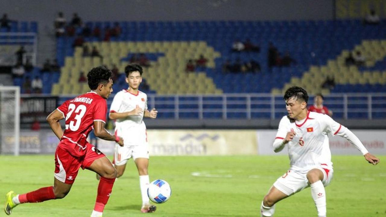 Piala Asia U17: Indonesia Tahan Imbang China 0-0 di Babak Pertama Laga Perdana