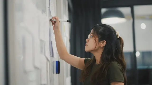 Ilustrasi siswa, pelajar