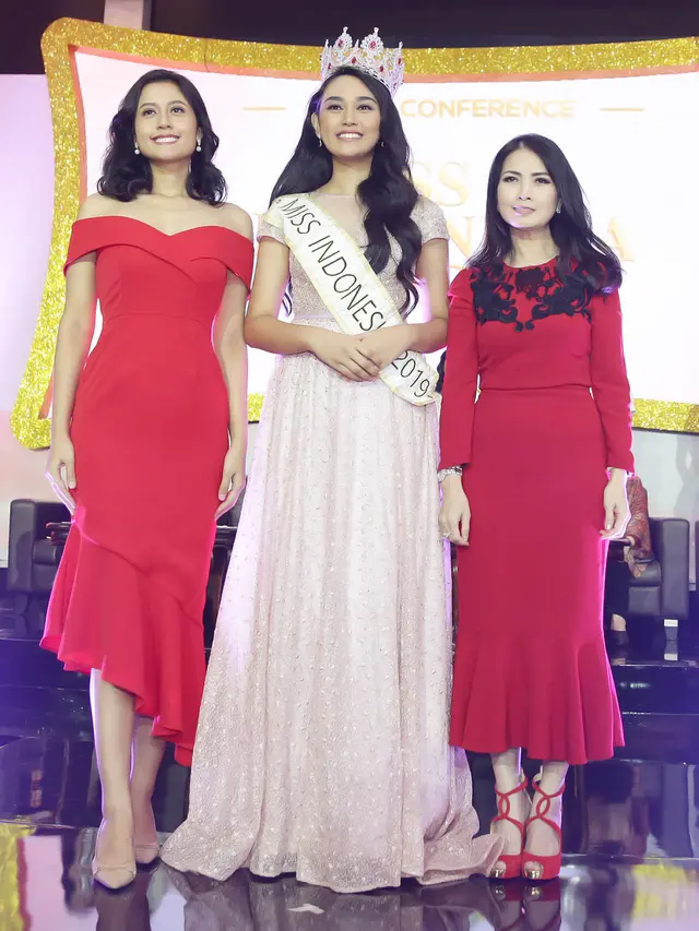 Princess Megonondo, Miss Indonesia 2019
