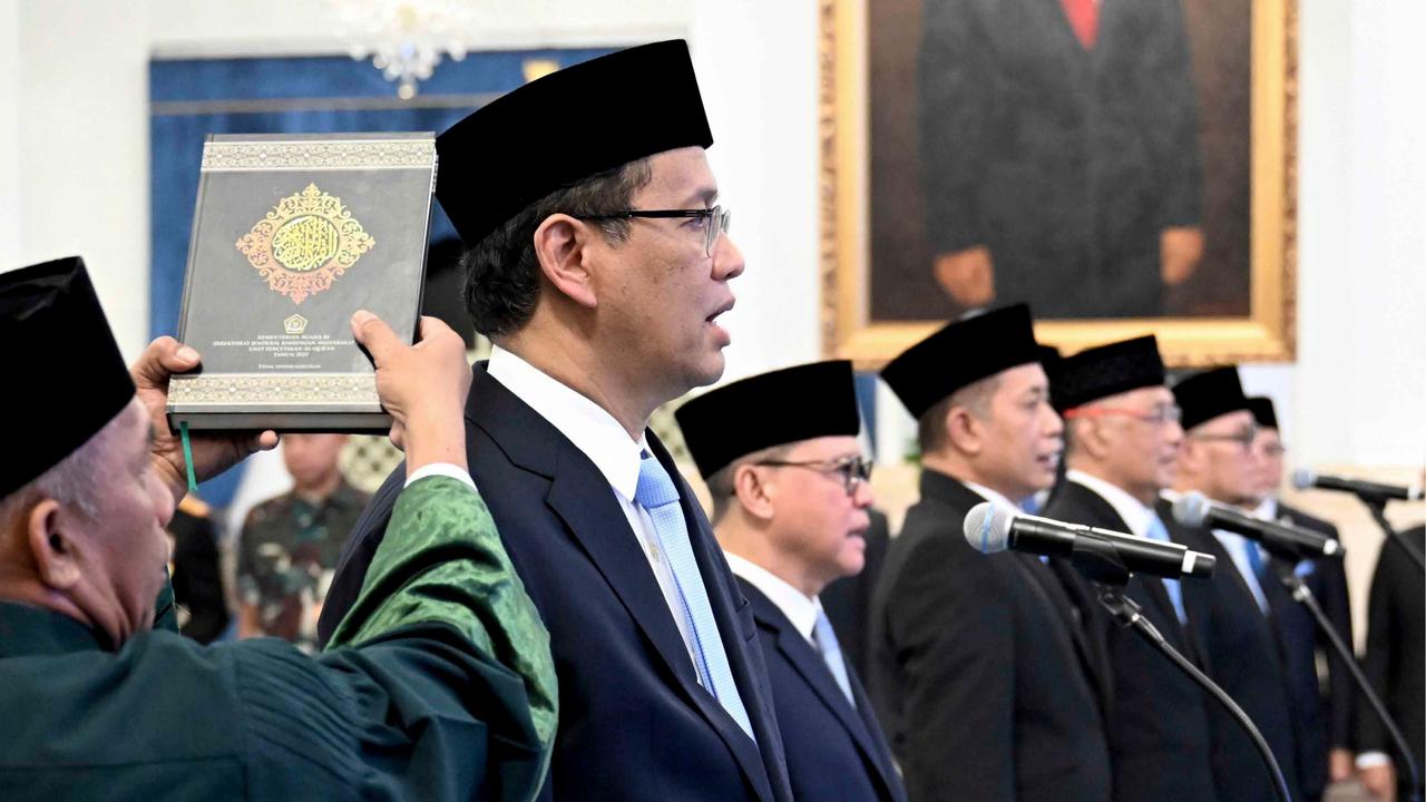 FOTO: Presiden Prabowo Lantik Menteri Baru di Kabinet Merah Putih, Purbaya Yudhi Jadi Menkeu