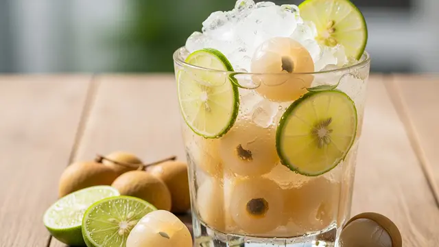 11 Ide Minuman Es Kelengkeng Segar untuk Buka Puasa, Mudah Dibuat di Rumah