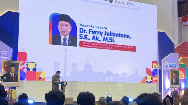 Menteri Koperasi, Ferry Juliantono (Foto: Liputan6.com/Rachel Aulia)