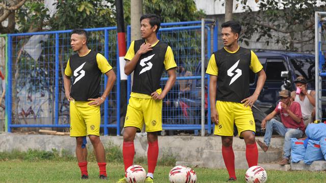 Latihan Arema Saat Pandemi