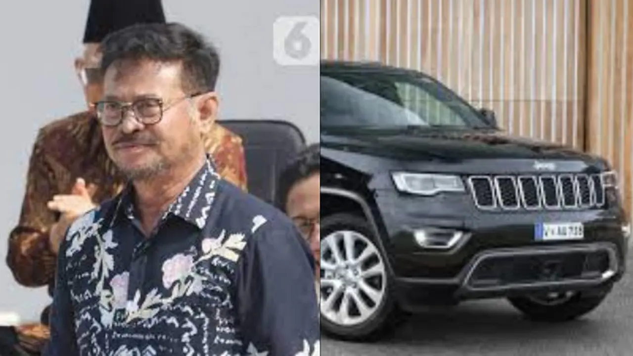 Koleksi mobil Menteri pertanian, Syahrul Yasin Limpo