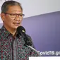 Juru Bicara Pemerintah untuk Penanganan COVID-19 di Indonesia, Achmad Yurianto saat konferensi pers Corona di Graha BNPB, Jakarta, Selasa (26/5/2020). (Dok Badan Nasional Penanggulangan Bencana/BNPB)