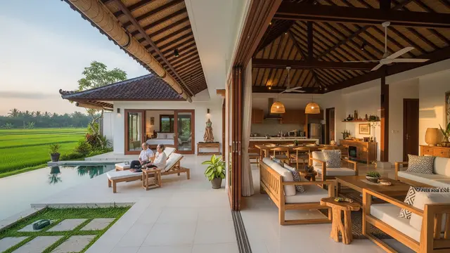 Inspirasi Rumah Tenang untuk Masa Tua/Gemini AI