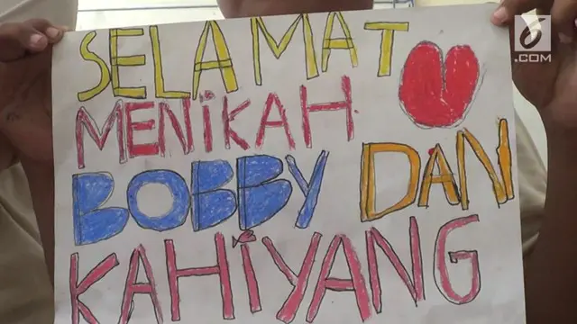 VIDEO: Lucunya Ucapan Pernikahan Kahiyang-Bobby ala Anak-Anak SD