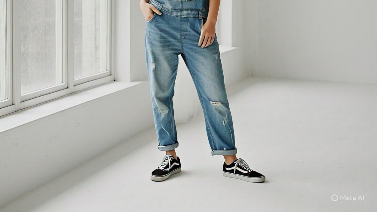 9 Denim Outfit Unisex Trendi di 2025, Tampil Keren dan Edgy
