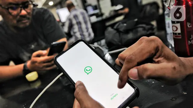 Aplikasi Whastapp Web dan Selular Sempat Down