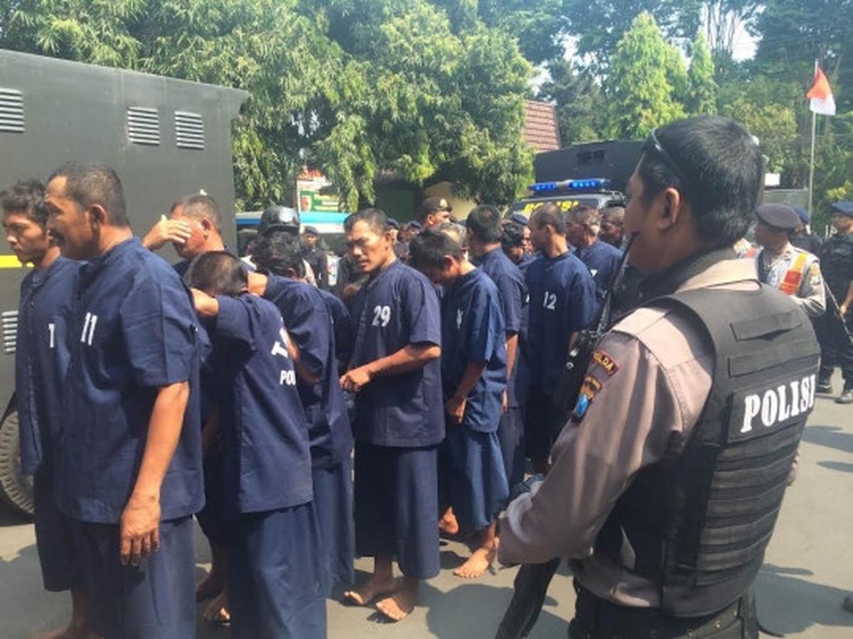 Ini tambang pasir ilegal dan lokasi penyiksaan sadis Salim Kancil