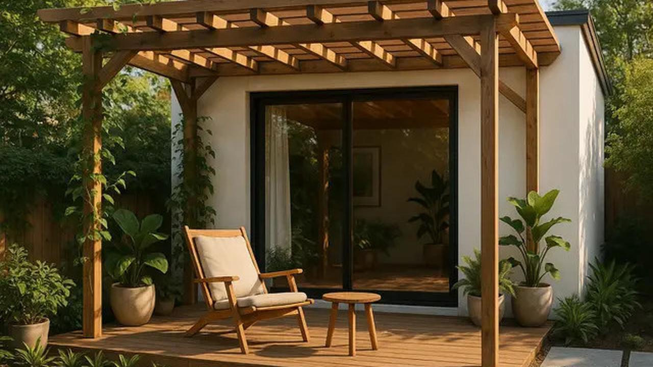 9 Desain Teras Rumah Kecil Minimalis Modern, Bikin Waktu Santai Makin Nyaman