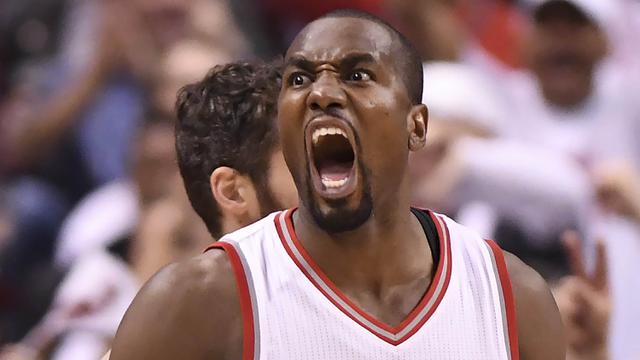 Pebasket Toronto Raptors, Serge Ibaka