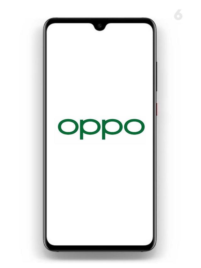 Ilustrasi Smartphone Oppo
